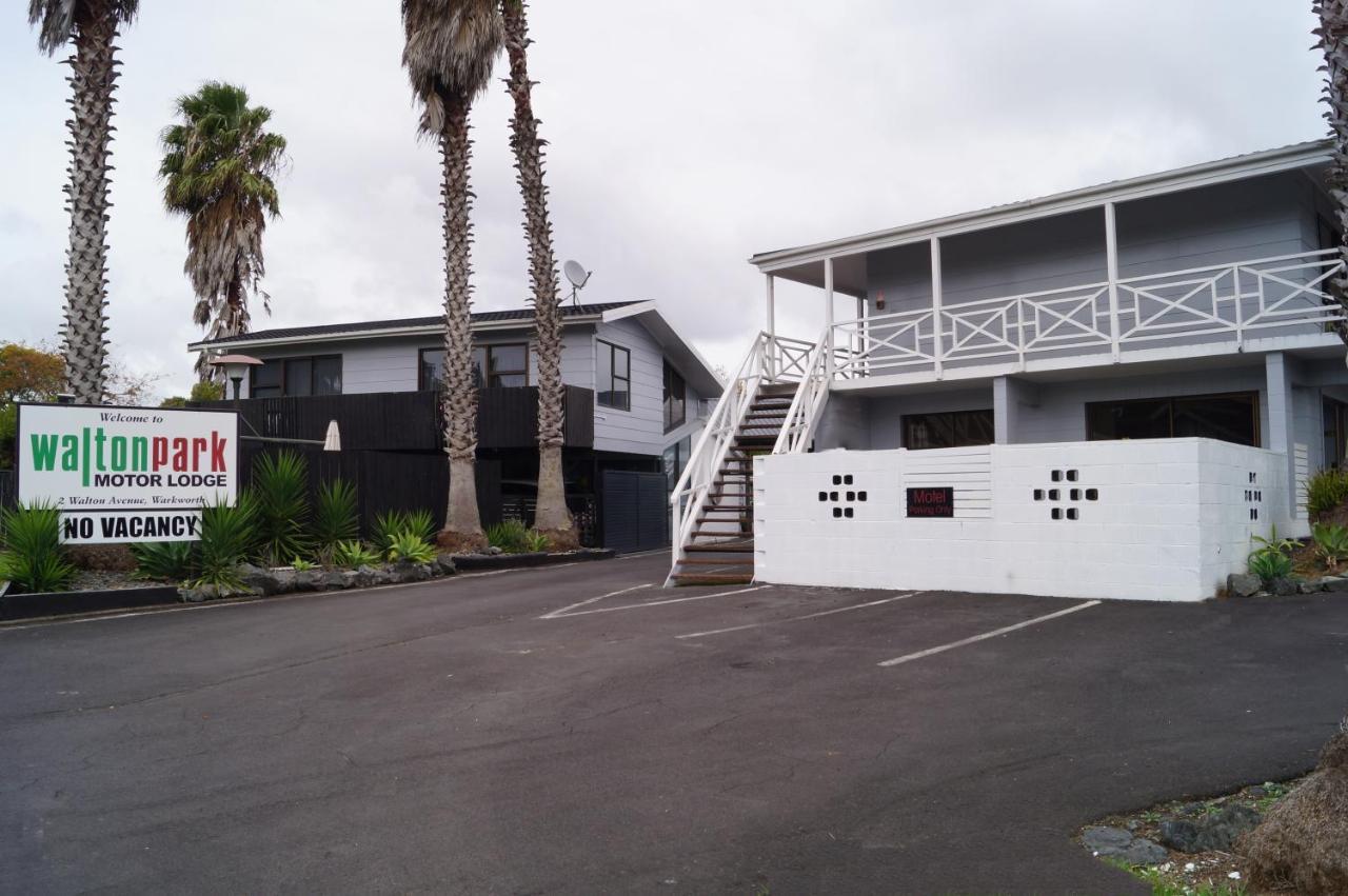 Walton Park Motor Lodge Warkworth Exterior photo